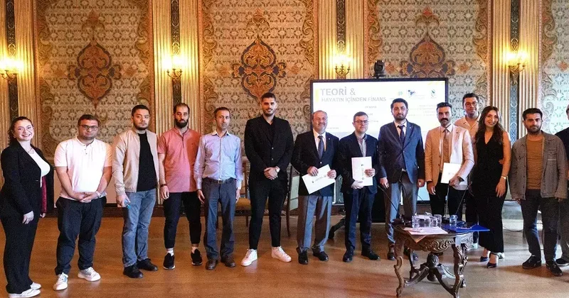 İstanbul da TEORİ & PRATİK: Hayatın İçinden Finans etkinliği yapıldı