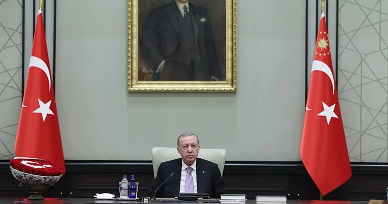 SON DAKİKA Kabine Toplantısı başladı!
