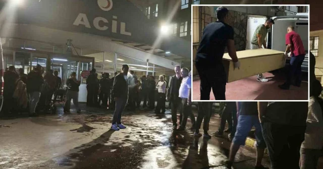 Kayganlaşan yolda kaza yapan genç sürücü hayatını kaybetti Denizli Haberleri