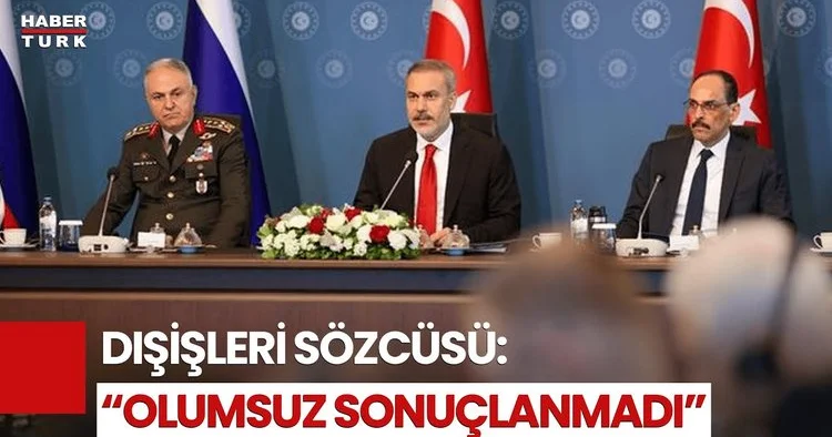 Son Dakika! İstanbul daki Rusya Ukrayna Görüşmeleri Sona Erdi