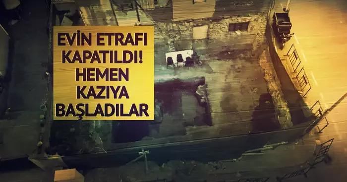 Yer: Bursa... Dünyada ilk kez görüldü! Evin etrafı hemen kapatıldı, giriş yasaklandı