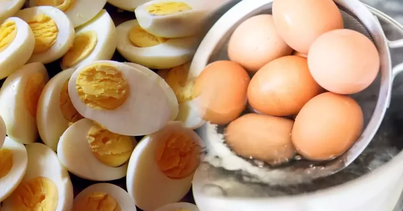 Yumurta haşlamada büyük hata! Gizli tehlikeyi uzmanlar açıkladı