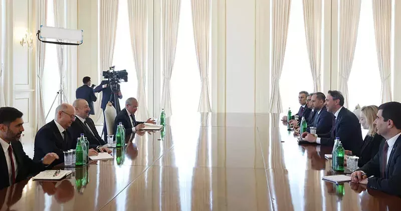 Enerji ve Tabii Kaynaklar Bakanı Alparslan Bayraktar, Azerbaycan da