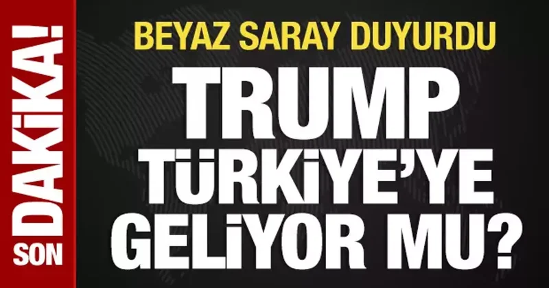 Beyaz Saray duyurdu: Trump, Putin ile Türkiye de görüşmeye açık