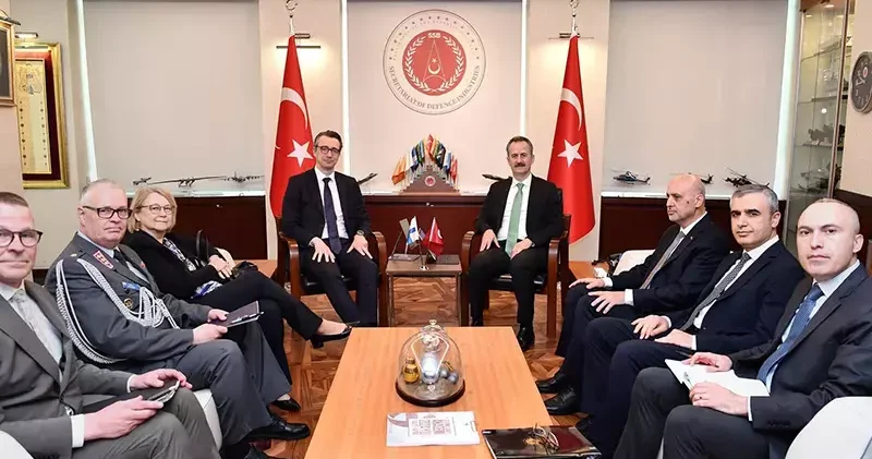 Türkiye ve Finlandiya dan savunma sanayisinde iş birliği