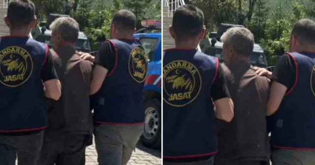 Samsun da 18 yıl hapis cezası ile aranan şahıs JASAT tarafından yakalandı Samsun Haberleri