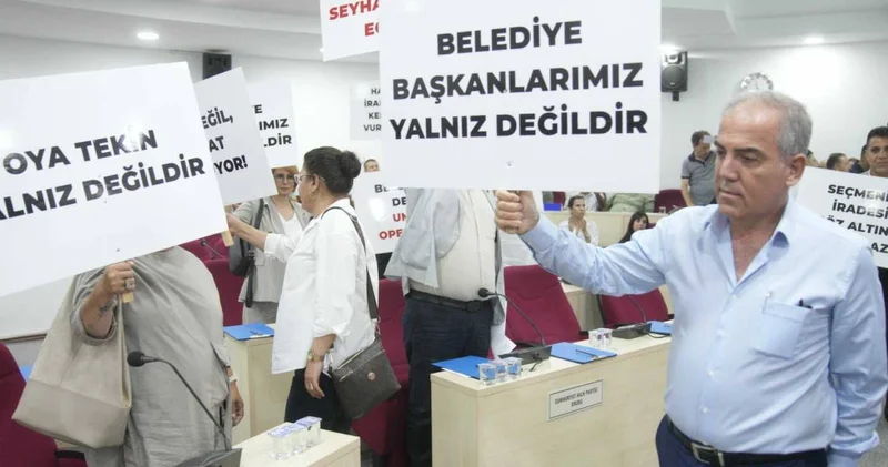 Oya Tekin in gözaltına alınması mecliste protesto edildi