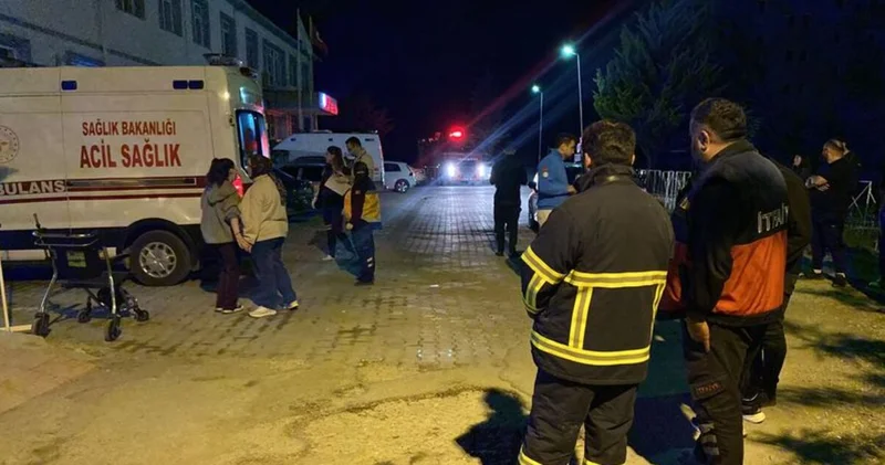 Sinop’ta hastane acil servisindeki patlamada bir hemşire yaralandı Güncel haberler