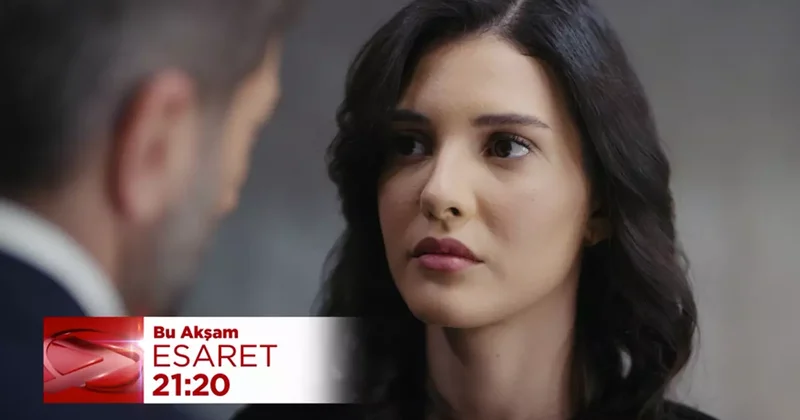 Esaret dizisinde Orhun umutla yaklaşırken, Eylül sinsi planlarına devam ediyor!