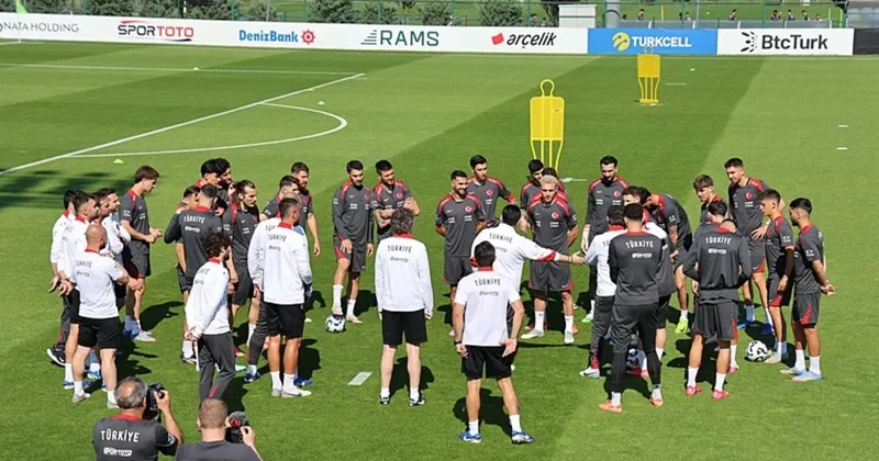 A Milli Futbol Takımı nda, ABD ve Meksika mesaisi sürdü!