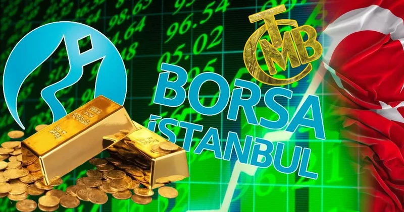 Borsa düşüşe geçti altın uçtu: Gözler Merkez’de
