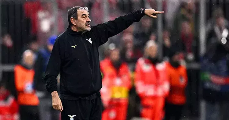 Maurizio Sarri, Lazio ya geri döndü!
