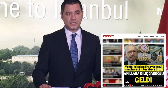 Murat Ongun’un yakın ilişkide olduğu Odatv muhtarlık haberiyle Kılıçdaroğlu’nu vurdu Gündem Haberleri
