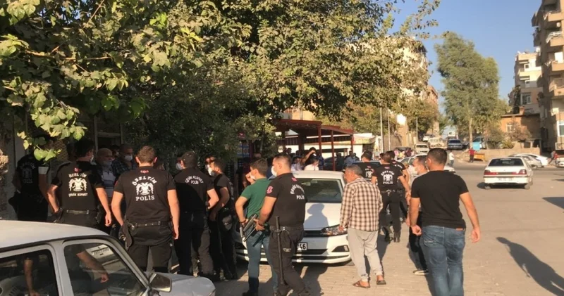 Taşlı sopalı kavgada 7 kişi yaralandı