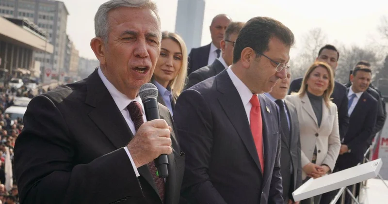 Mansur Yavaş, İmamoğlu ile görüşüyor