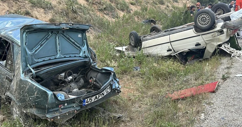 Genç sürücüler çarpıştı, araçlar takla attı: Feci kazada 7 yaralı