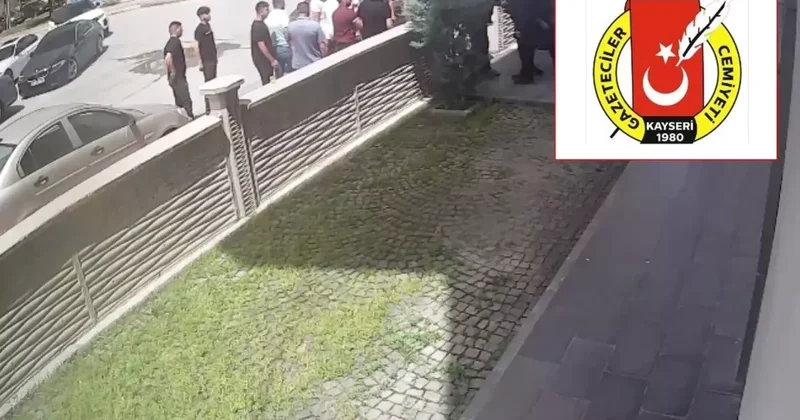 Kayseri de gazetecilere yönelik tehditlere tepki: İfade özgürlüğü anayasal haktır