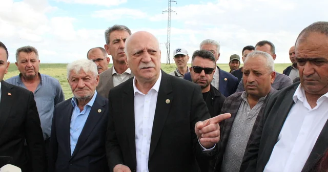 Şemsi Bayraktar: Aksaray da 50 bin dekar alan doludan etkilendi, ürünler zarar gördü Aksaray Haberleri