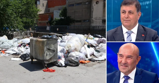 İzmir deki çöp krizinde Cemil Tugay suçu selefi Tunç Soyer e attı: Yaptığın ölçüsüz artış yüzünden Politika Haberleri