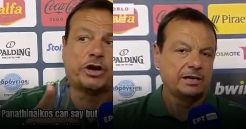 Olaylı maçın ardından Ergin Ataman çıldırdı! Kimse Türkiye ye küfür edemez! Sözcü Gazetesi