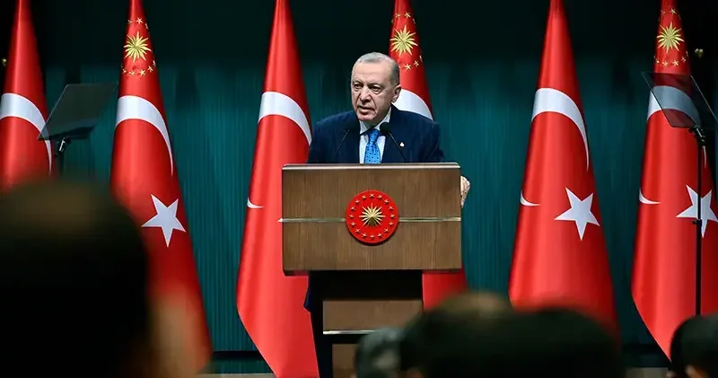 Cumhurbaşkanı Erdoğan: İstanbul u barış merkezi haline getirelim istiyorum