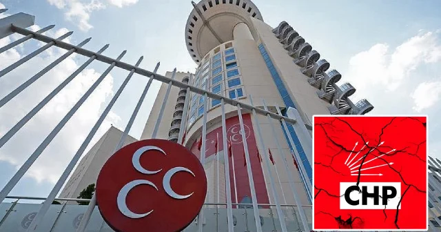 MHP nin bayramlaşma programında CHP yok Politika Haberleri