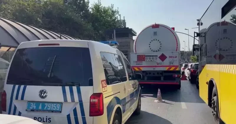Eyüpsultan’da yakıt tankerinin çarptığı yaya öldü