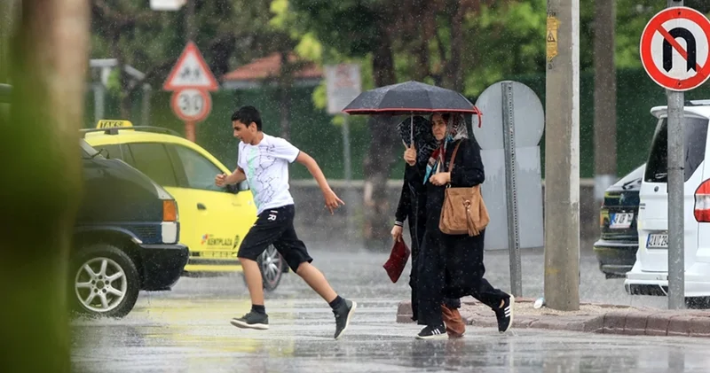 Bu 7 şehirde yaşayanlar dikkat! Meteoroloji uyardı, Kurban Bayramı nda plan yapmayın gök gürültülü sağanak yağış geliyor!