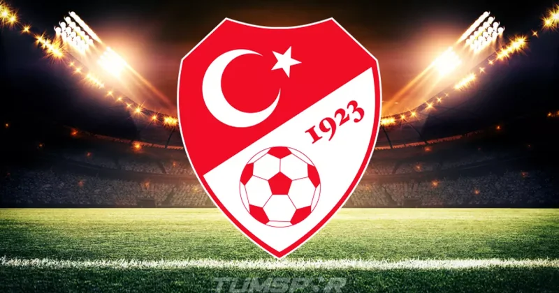 TFF den flaş karar! 3 teknik adamın görevine son verdi