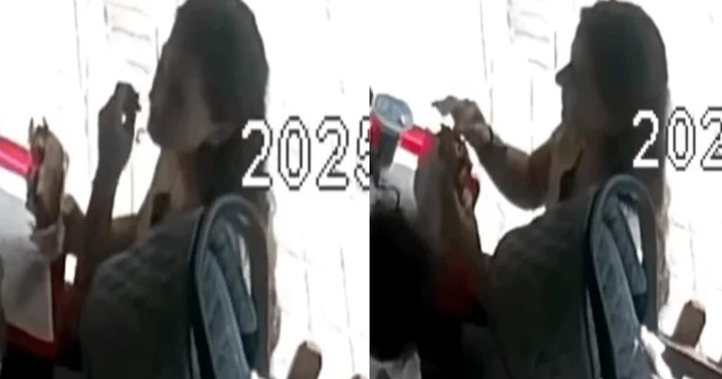 Mide bulandıran anlar: Kopardığı saçını tostunun içine koydu Sözcü Gazetesi