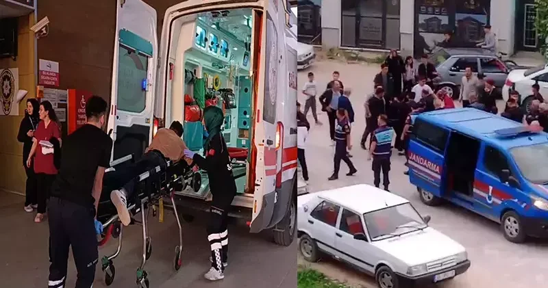 Yol verme tartışmasında 1 kişiyi bıçaklayıp, 3 kişiyi de darbetmişti: tutuklandı