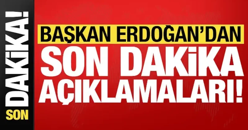 Başkan Erdoğan dan son dakika açıklamaları! Çok net uyardı: Bu bir ihanettir...
