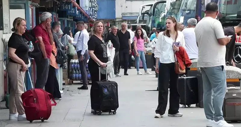 15 Temmuz Demokrasi Otogarı nda bayram hareketliliği