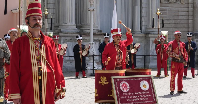 Milli Saraylar da mehteran gösterileri başlıyor