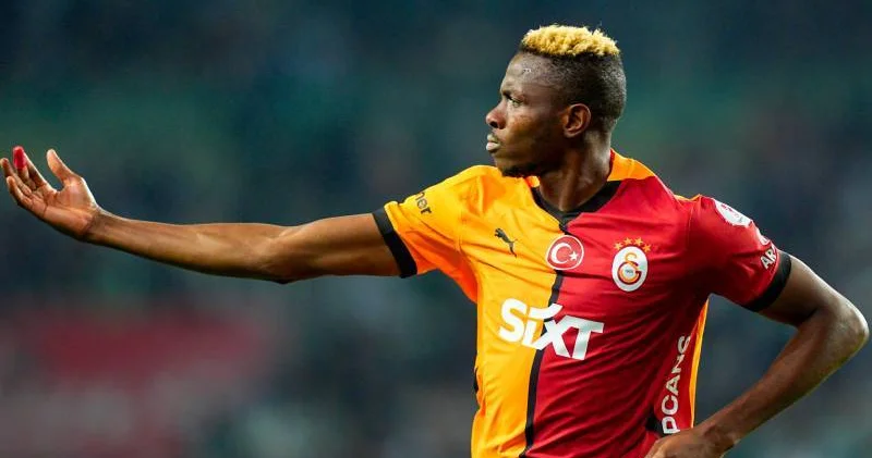 Galatasaray dan Victor Osimhen açıklaması: Gönlü burada onu biliyoruz