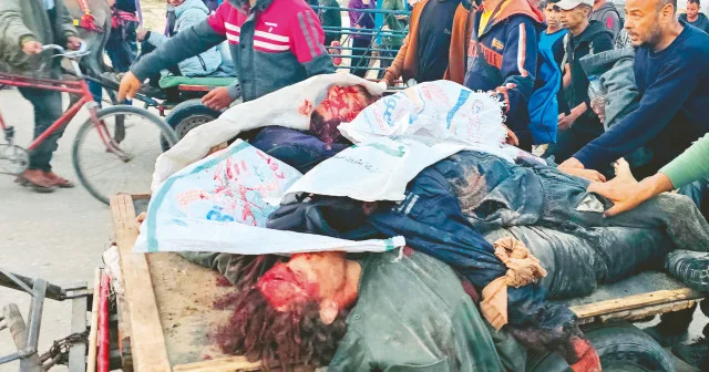 Siyo Naziler caniliğin ötesine geçti: Yardımları yem sivilleri av yaptı Ortadoğu Haberleri