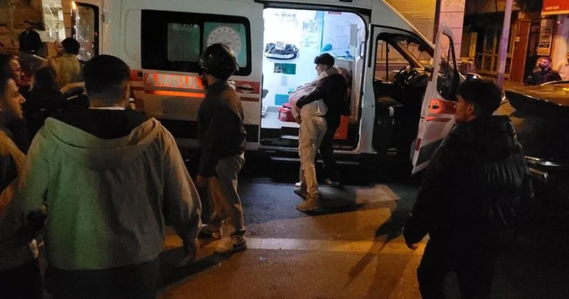 Restoranda WC kavgası! 2 kişi bıçaklandı! Son dakika haberleri