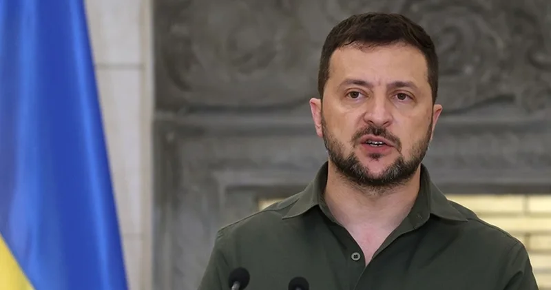 Ukrayna lideri Zelenski den İstanbul görüşmelerine ilişkin açıklama