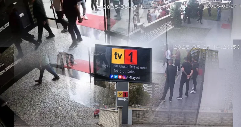 Kayseri merkezli TV1 televizyonu ve çalışanları tehdit edildi