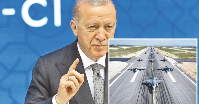 Göklerdeki gurur kaynağımız: Erdoğan Hava Kuvvetleri Komutanlığı’nın yıldönümünü kutladı Yerel Gündem Haberleri