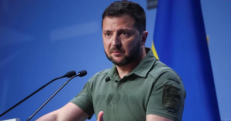 Zelenskiy: Barış yolunda en azından belli bir ilerleme sağlamaya çalışacağız