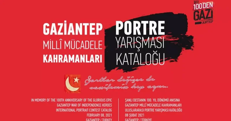 Gaziantep Büyükşehir den milli mücadele ruhunu anlatan bir eser daha!