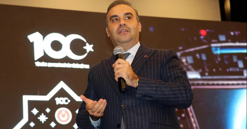 Bakan Kacır: Ülkemizi bilim ve teknolojide söz sahibi konuma taşıdık
