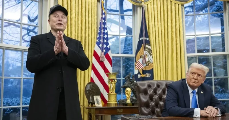 Görevden ayrılır ayrılmaz Elon Musk Trump ı yerden yere vurdu Sözcü Gazetesi
