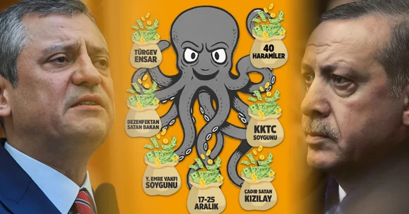 Özel izletti, Erdoğan a ahtapot göndermesi gündem oldu Sözcü Gazetesi