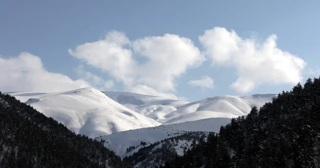 Doğu Karadeniz dağlarında ağır su potansiyeli Trabzon Haberleri