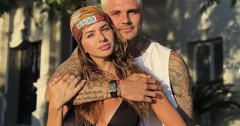 Teknede öpücük yağmuru! Icardi ile Suárez aşk tazeledi