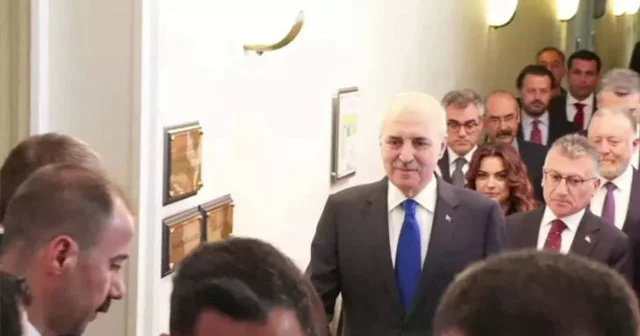 Numan Kurtulmuş tan DEM Parti ye ziyaret: Mesele Meclis te konuşulabilecek noktaya gelmiştir Gündem Haberleri