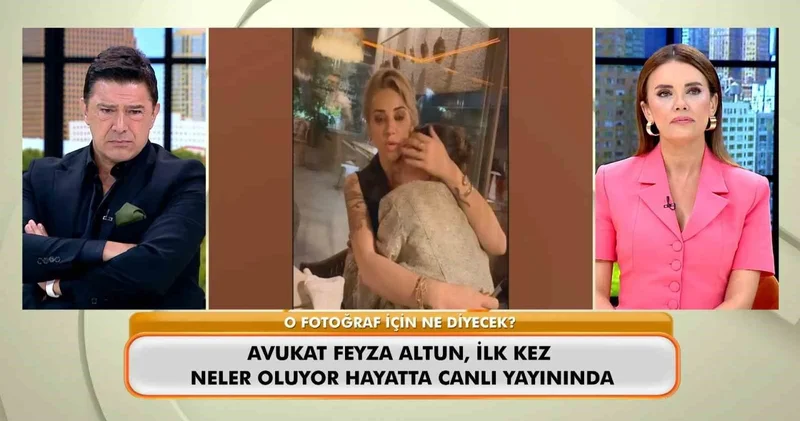 Feyza Altun: Fikirlerim değişmedi, planlı bir buluşma değildi