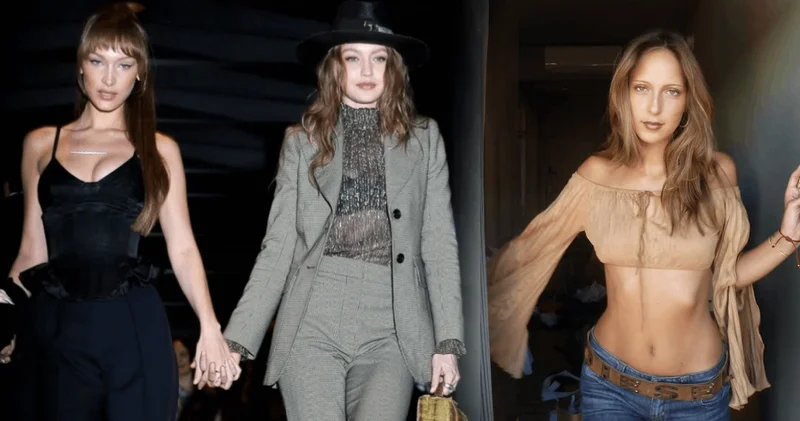 Gigi ve Bella Hadid ailesinin gizli üyesi Bodrum’da ortaya çıktı